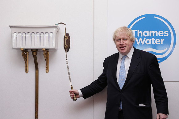 Boris and the first flush