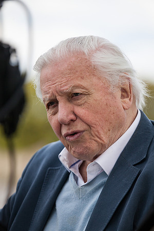 Sir David Attenborough - Woodberry Wetlands Opening