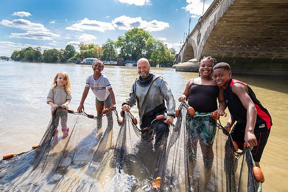 TideFest 2019 Seine Netting