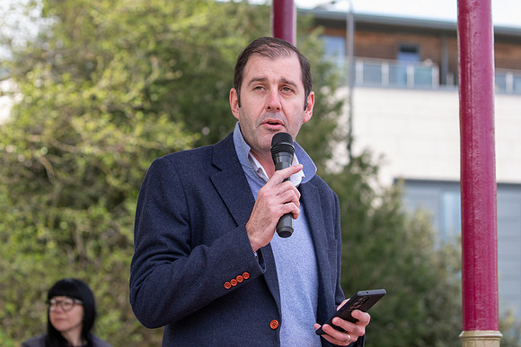 Lee Dillon - LibDem leader of West Berks Council