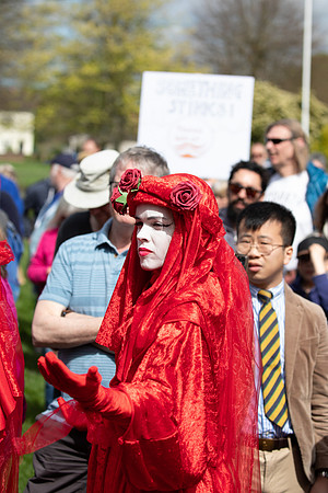 Member of Red Rebel Brigade