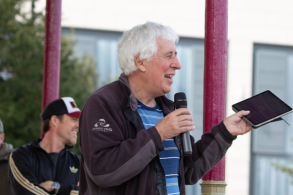 Martin Salter - angler and former Labour MP