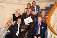 Winners of the Wild Trout Trust Conservation Award 2014.