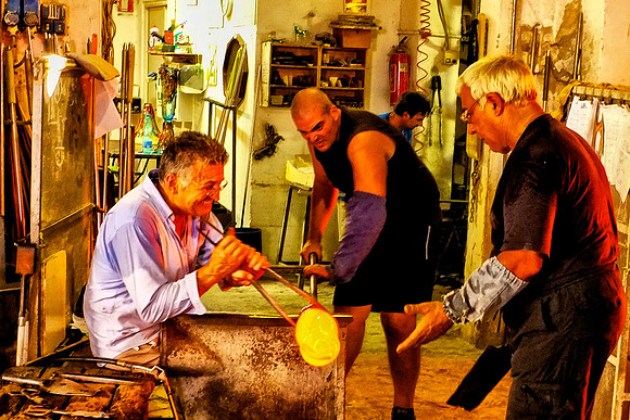Venetian glassworkers
